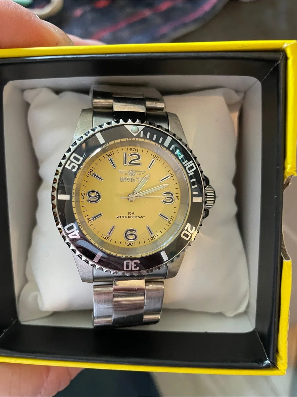 Hand Watch in Box